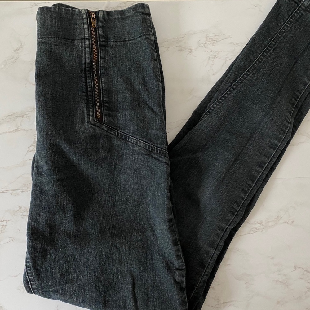 Prairie UnderGround Double Zipper Jeans